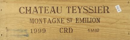 Bordeaux rouge, Montagne Saint Emilion, Château Te