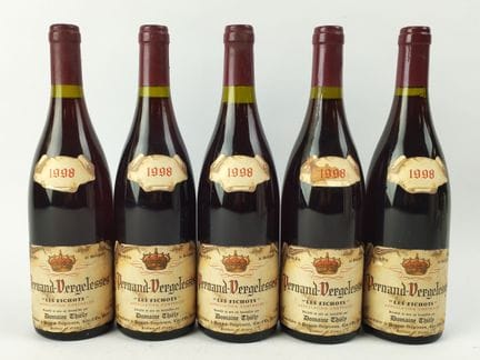 Rotwein aus dem Burgund, Pernand-Vergelesses, „Les