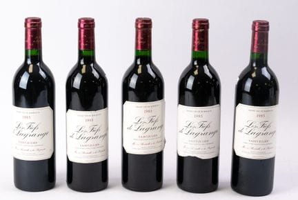 Bordeaux rouge, Saint Julien, Les Fiefs de Lagrang