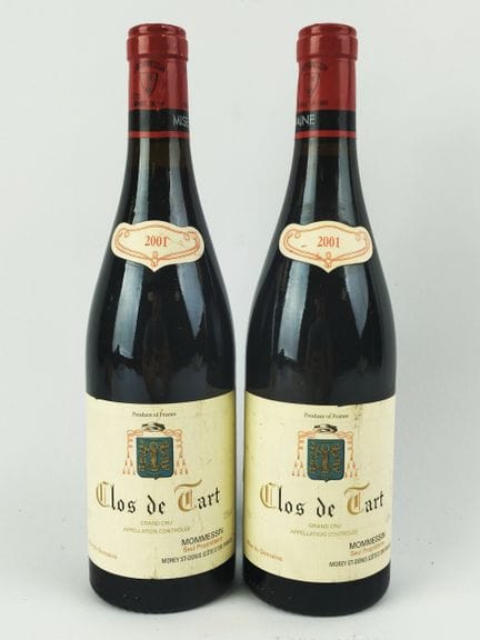 Rotwein aus dem Burgund, Morey-Saint-Denis, Clos d