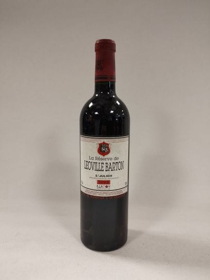Bordeaux rouge, Saint julien, La Réserve de Leovil