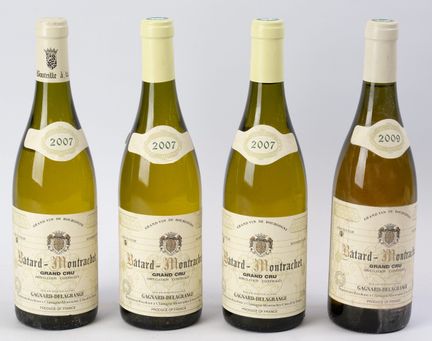 Weißer Burgunder, Bâtard-Montrachet Grand Cru, Gag