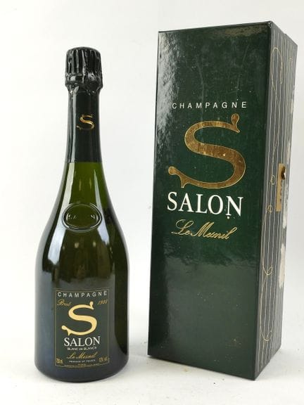 Champagner, Salon, S de Salon Le Mesnil Blanc de B