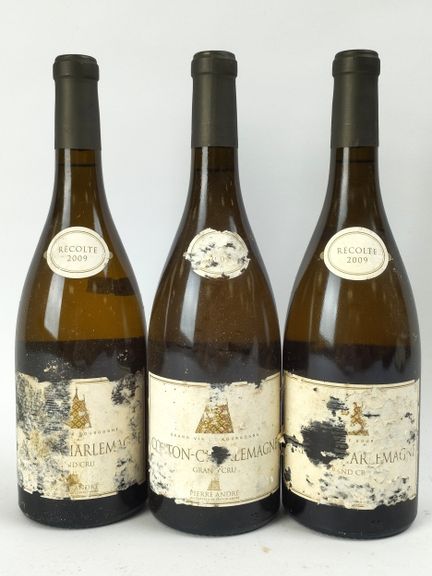 Weißwein aus dem Burgund, Corton-Charlemagne Grand