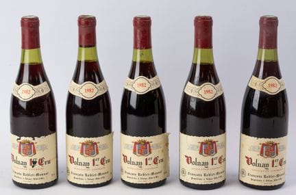 Rotwein aus dem Burgund, Volnay 1er Cru, Roblet-Mo
