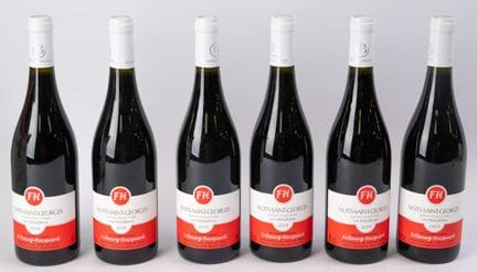 Rotwein aus dem Burgund, Nuits-Saint-Georges, „Les