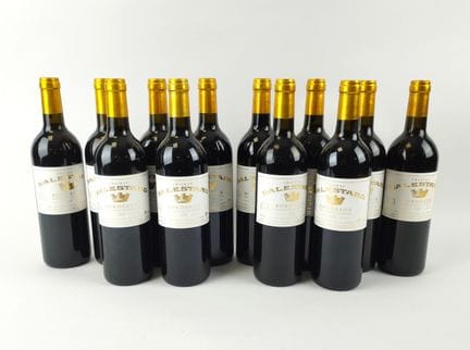 Bordeaux rouge, Bordeaux, Château Balestard, 2000,