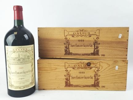 Bordeaux rouge, Saint Emilion Grand Cru, Château G