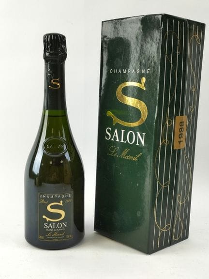 Champagner, Salon, S de Salon Le Mesnil Blanc de B