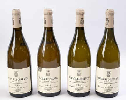 Weißwein aus dem Burgund, Meursault-Goutte d’Or 1e