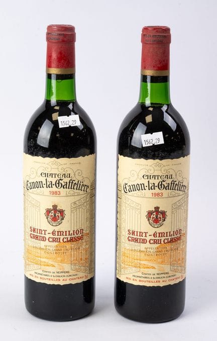 Bordeaux rouge, Saint Emilion Grand Cru Classé, Ch