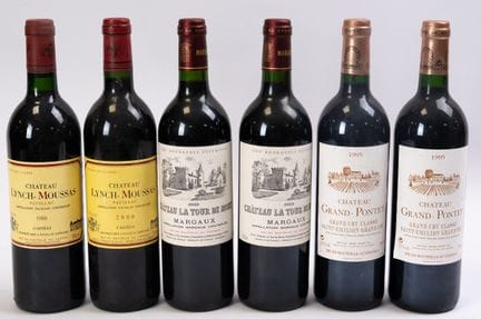 Bordeaux rouge, Saint Emilion, Château Grand Ponte