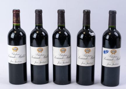 Bordeaux rouge, Haut-Médoc, Château Sociando-Malle