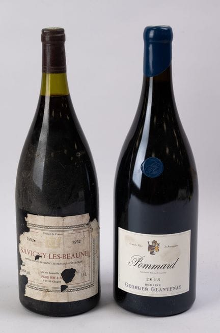 Rotwein aus dem Burgund, 
- Pommard, Georges Glant