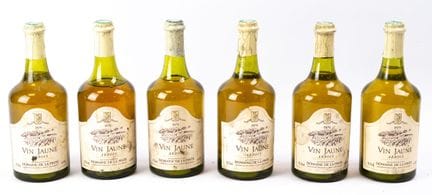 汝拉，阿尔布瓦黄酒，拉平特酒庄，1979年，6瓶（窄颈瓶）