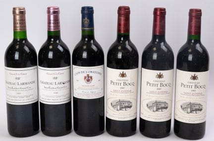 Bordeaux rouge, Saint Emilion, Château La Larmande