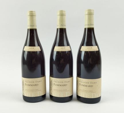Roter Burgunder, Pommard, Prunier-Damy, 2018, 3 Fl