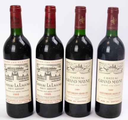 Bordeaux rouge, Saint Emilion, Château Mayne, Gran