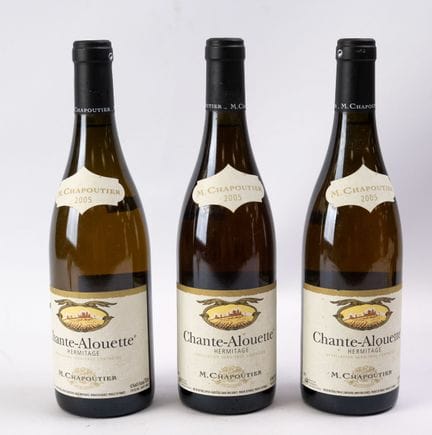罗讷河谷白葡萄酒，Chante-Alouette，Hermitage，Chapoutier，2005
