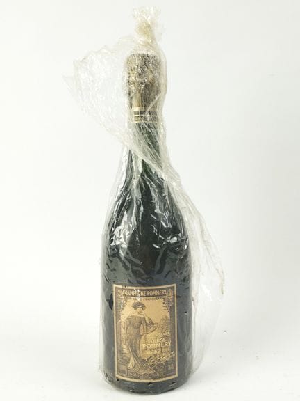 Champagner, Louise Pommery, Jahrgang, „Cuvée spéci
