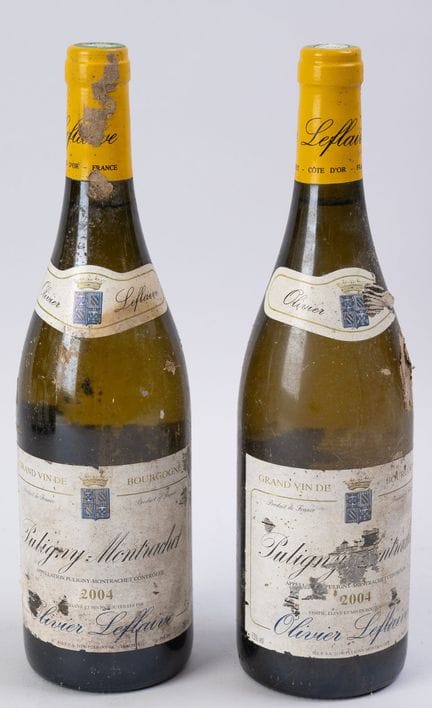 Weißer Burgunder, Puligny-Montrachet, Olivier Lefl