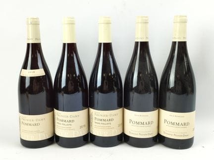 Rotwein aus dem Burgund, Pommard, Prunier-Damy:
- 
