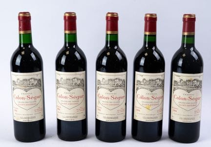 Bordeaux rouge, Saint-Estèphe, Château Calon-Ségur