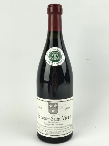 Rotwein aus dem Burgund, Romanée Saint Vivant Gran
