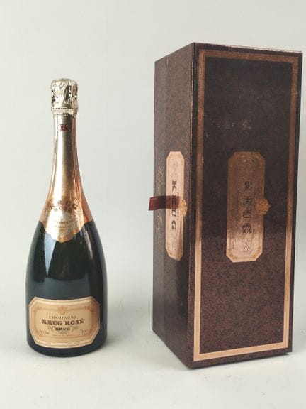 Champagner, Krug, Rosé, 1 Flasche in einer Einzelv