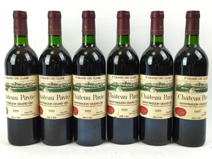 Bordeaux rouge, Saint Emilion 1er Grand Cru Classé