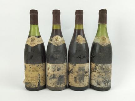 BOURGOGNE : 
Environ 90 bouteilles, états divers (