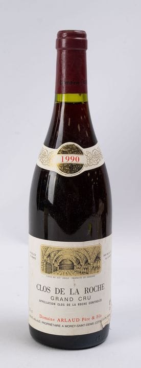 Rotwein aus dem Burgund, Morey-Saint-Denis, Clos d