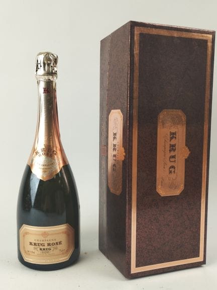 Champagner, Krug, Rosé, 1 Flasche in einer Einzelv