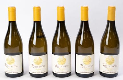 Weißwein aus dem Burgund, Rully 1er Cru, „Marissou