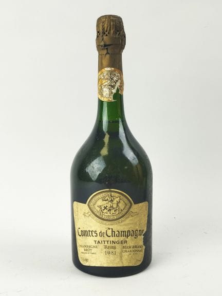 Champagner, Taittinger, Comtes de Champagne, 1981,