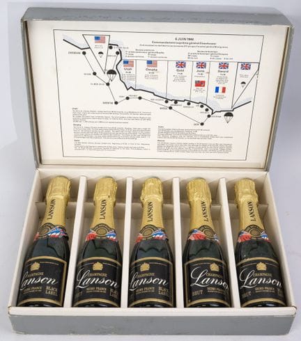 Champagne, Lanson, Cuvée Inter-Alliés 1944-1984, 4