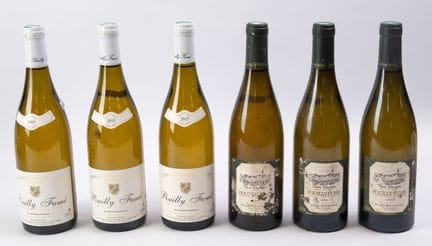 Loire blanc, Pouilly fumé, Bernard Petit, 2015, 3 