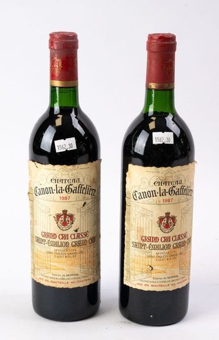 Bordeaux rouge, Saint Emilion Grand Cru Classé, Ch