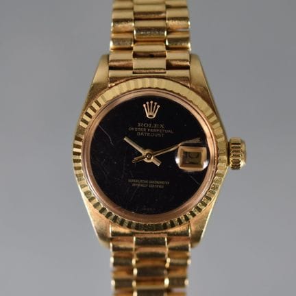ROLEX
Montre bracelet de dame "Oyster Perpetual Da
