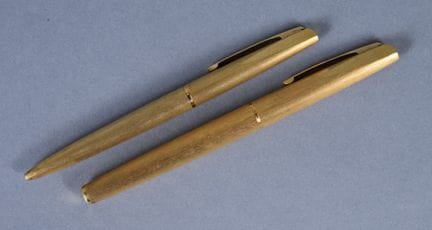 WATERMAN
Zwei „Concorde“-Schreibgeräte aus vergold