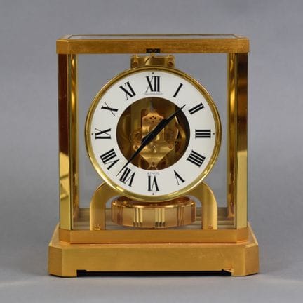 JAEGER LeCOULTRE
Reloj de jaula modelo Atmos, de m