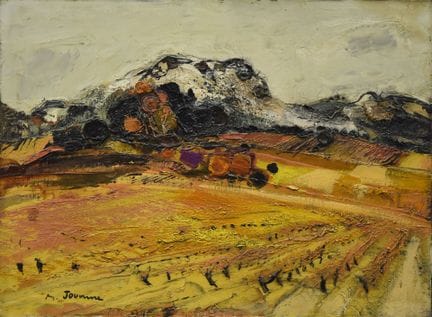 Michel JOUENNE (1933-2021)
«Extensiones amarillas»