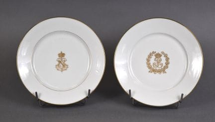 MANUFACTURE DE SEVRES, Dans le goût de la
Deux ass