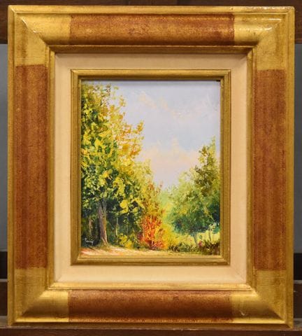 Michel PERNES (nacido en 1943)
«Sentier effacé»
Li