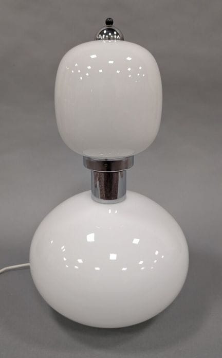 Anne NILSSON (XXème siècle), D'après
Lampe en verr