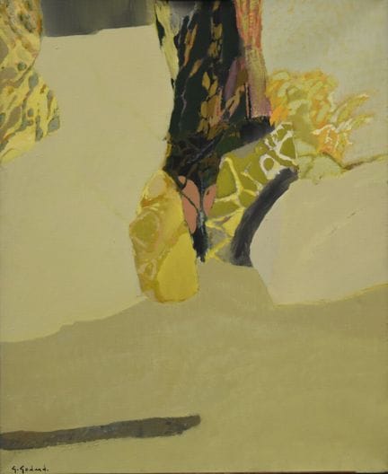 Gabriel GODARD (1933-2023)
«Sin título»
Lienzo fir