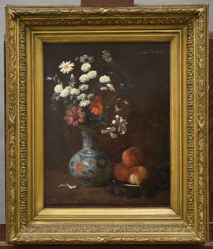 Louis CORDIER (1823-1906)
«Naturaleza muerta con u