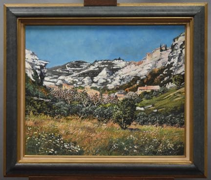 Michel MARGUERAY (Nacido en 1938)
«Les Baux-de-Pro