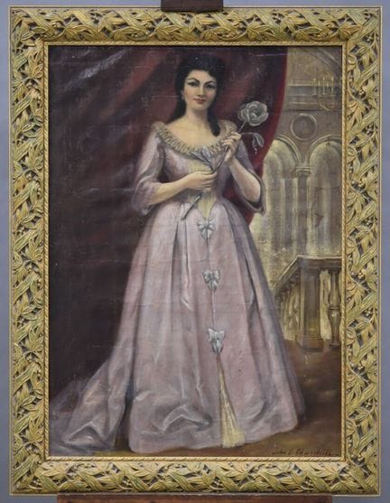 John Spencer CHURCHILL (1909-1992)
«Elegante en un