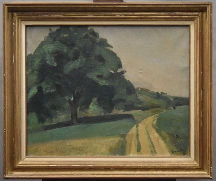 André-Albert TONDU (1903-1980)
«Camino en el campo